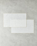 Polyester 2 pcs Table Mat 35x50 cm Gold