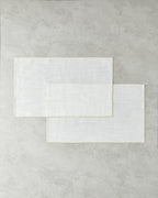 Polyester 2 pcs Table Mat 35x50 cm Gold