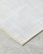 Polyester 2 pcs Table Mat 35x50 cm Gold (view 3)