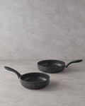 Granada Aluminum 2 Pieces Pan Set 24-28 cm Black