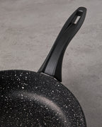 Granada Aluminum 2 Pieces Pan Set 24-28 cm Black (view 3)