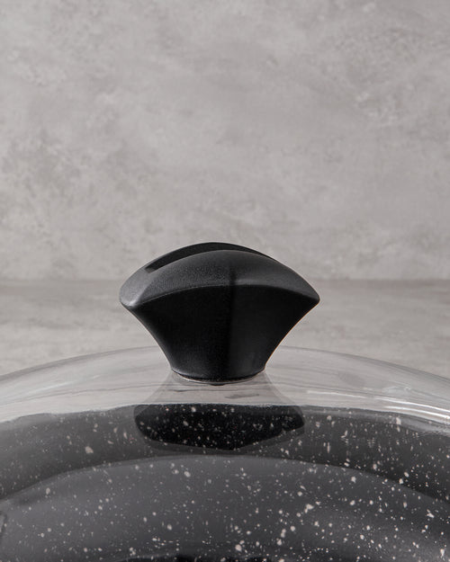 Aluminum 3 Pieces Pot Set 26-26 cm Black (view 2)