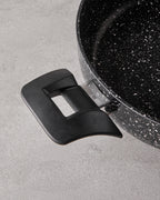 Aluminum 3 Pieces Pot Set 26-26 cm Black (view 3)