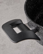 Granada Aluminum 5 Pieces Pot Set 20-26-26 cm Black (view 2)