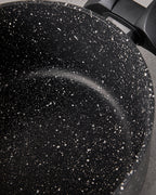 Granada Aluminum 5 Pieces Pot Set 20-26-26 cm Black (view 3)