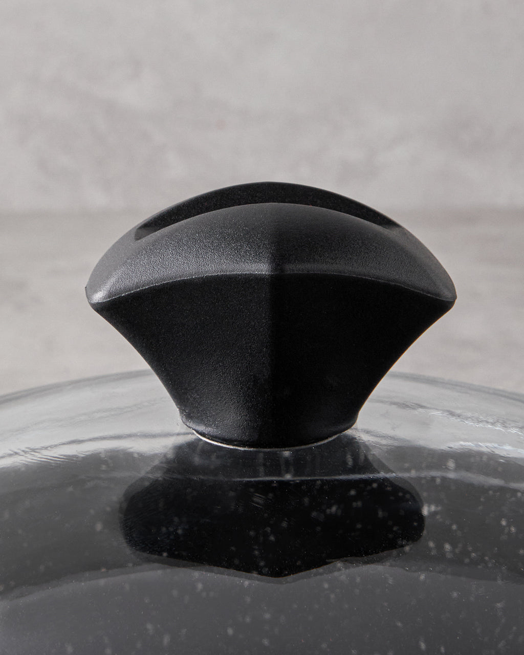 Granada Aluminum 5 Pieces Pot Set 20-26-26 cm Black (view 5)