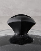 Granada Aluminum 5 Pieces Pot Set 20-26-26 cm Black (view 5)