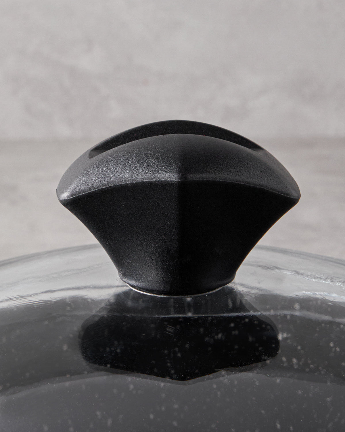 Granada Aluminum 5 Pieces Pot Set 20-26-26 cm Black (view 5)