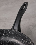 Granada Aluminum 5 Pieces Pot Set 20-26-26 cm Black (view 6)