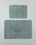 Bona Cotton Bath Mat Set 60x90 + 40x60 cm Dark Green