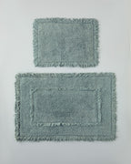 Bona Cotton Bath Mat Set 60x90 + 40x60 cm Dark Green