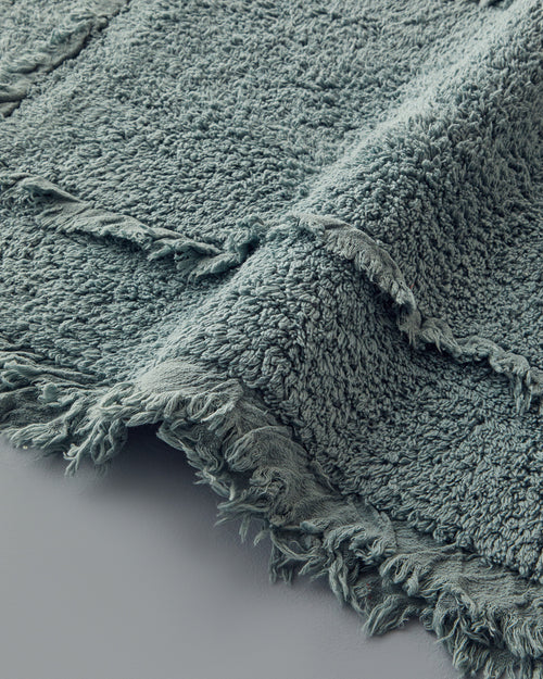 Bona Cotton Bath Mat Set 60x90 + 40x60 cm Dark Green (view 2)