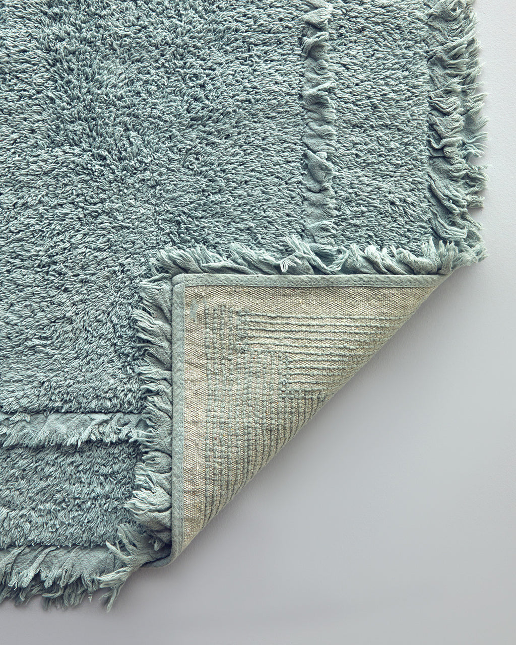 Bona Cotton Bath Mat Set 60x90 + 40x60 cm Dark Green (view 3)