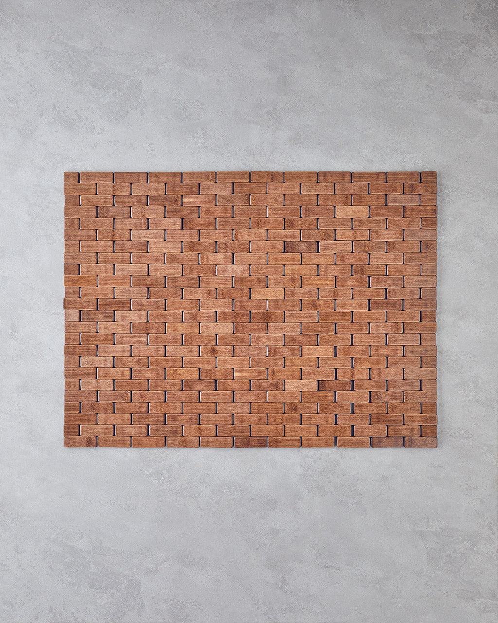 Becca Shower Anti-Slip Mat 50x70 cm Brown