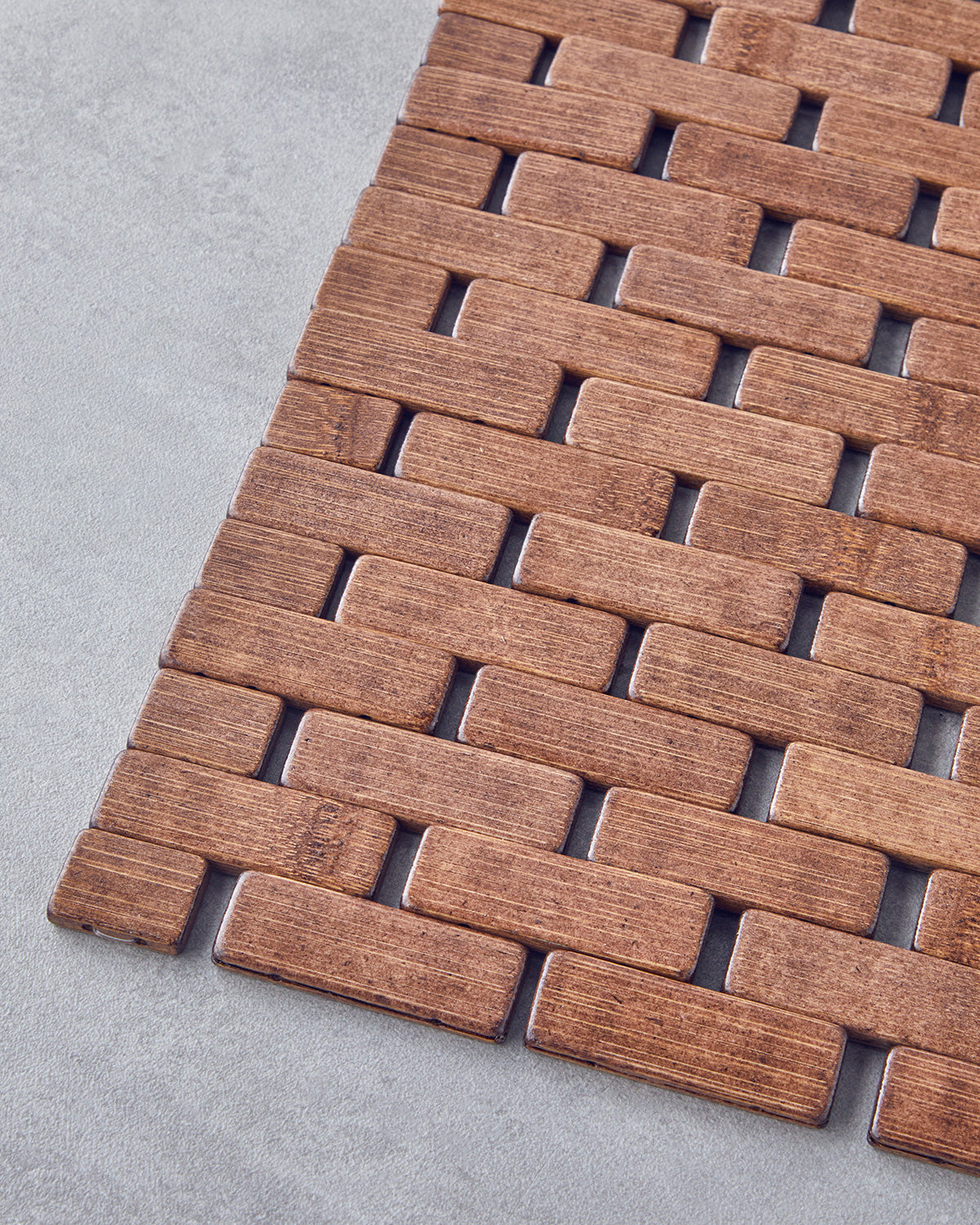 Becca Shower Anti-Slip Mat 50x70 cm Brown (view 2)
