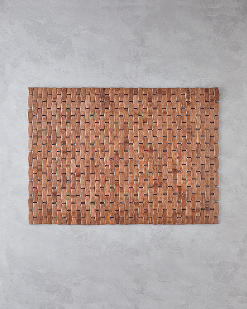 Becca Shower Anti-Slip Mat 50x70 cm Brown