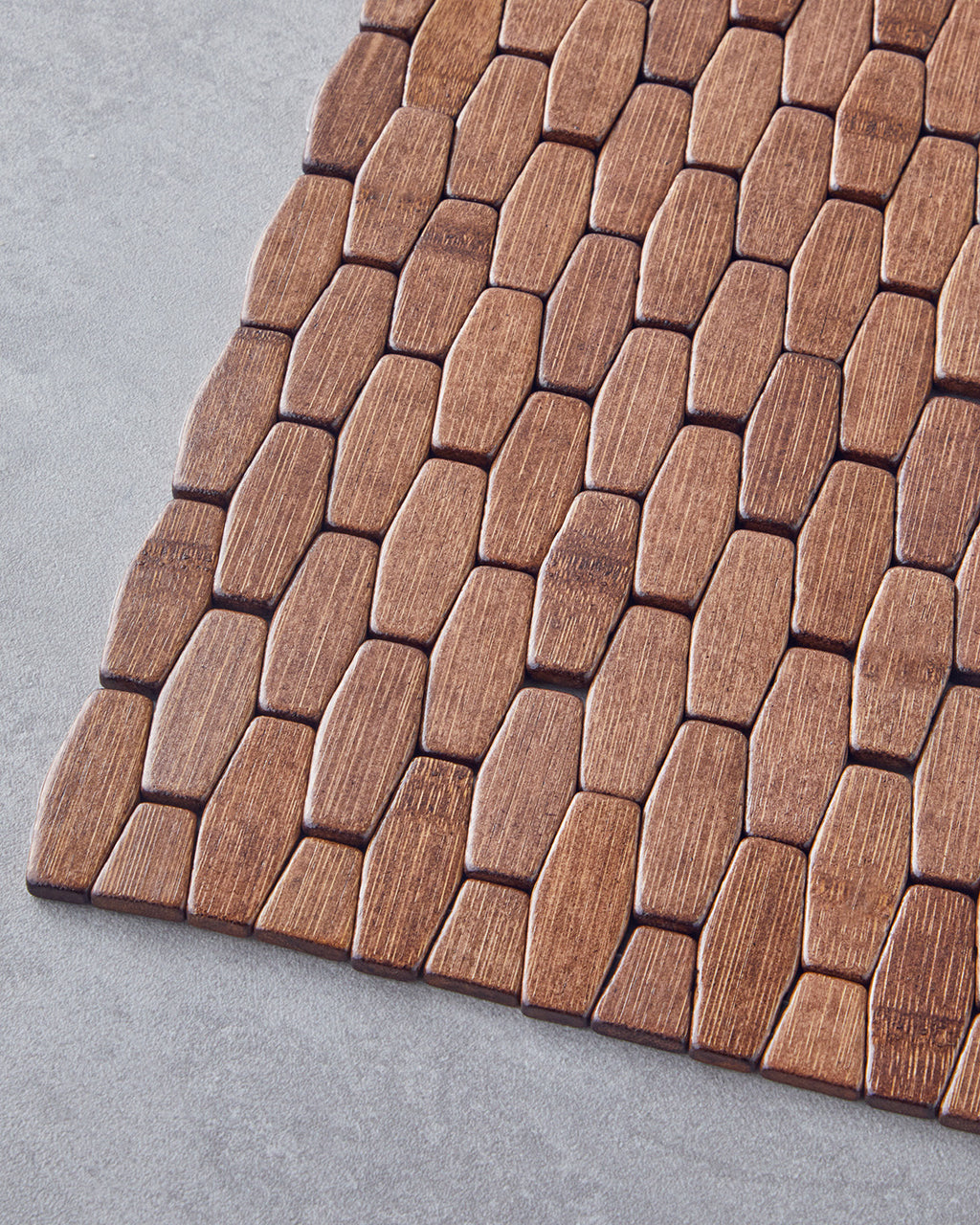 Becca Shower Anti-Slip Mat 50x70 cm Brown (view 2)