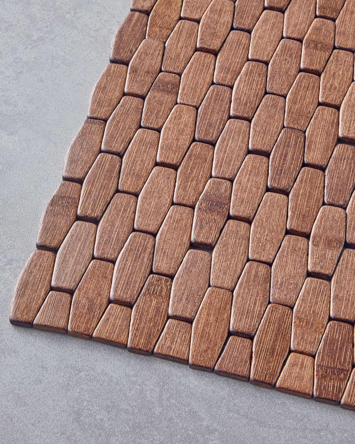 Becca Shower Anti-Slip Mat 50x70 cm Brown (view 2)