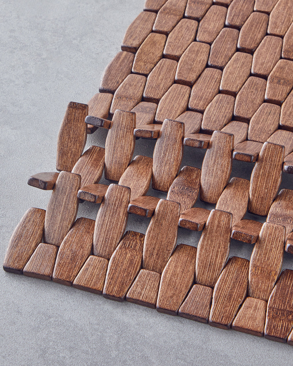Becca Shower Anti-Slip Mat 50x70 cm Brown (view 3)
