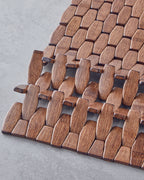 Becca Shower Anti-Slip Mat 50x70 cm Brown (view 3)