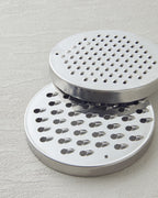 Inox Stainless Steel with 9-Piece Grater Mixing Bowl 16-20-24 cm Silver (view 7)