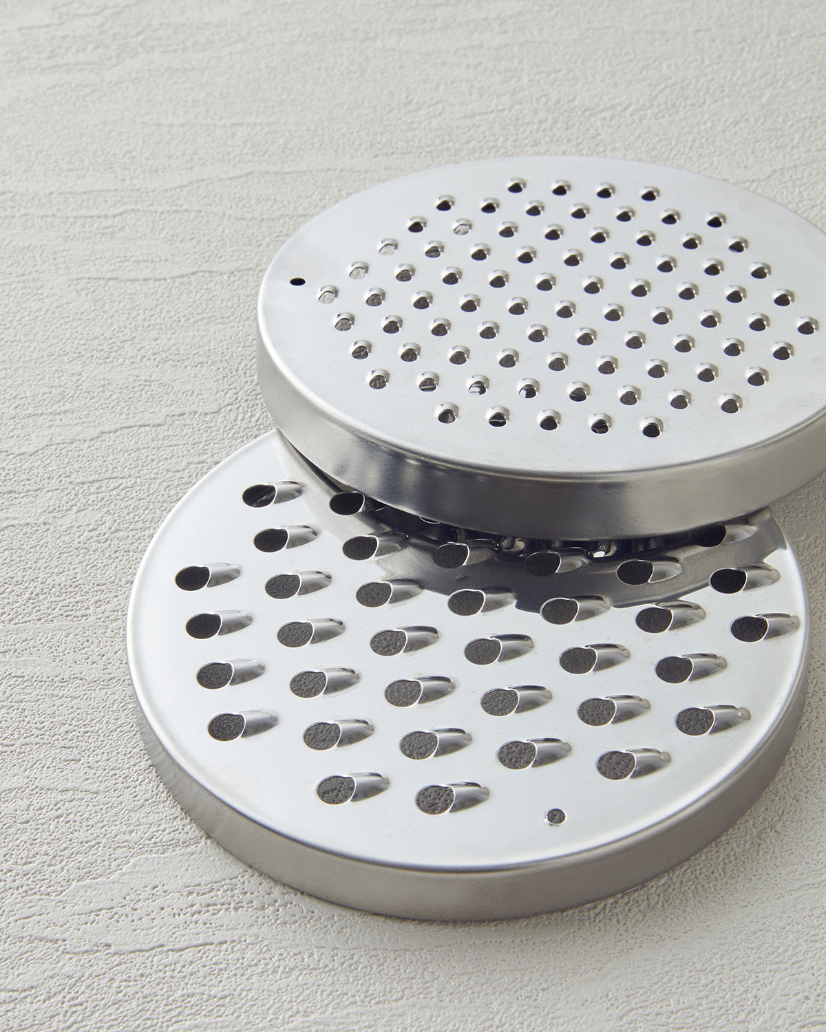 Inox Stainless Steel with 9-Piece Grater Mixing Bowl 16-20-24 cm Silver (view 7)