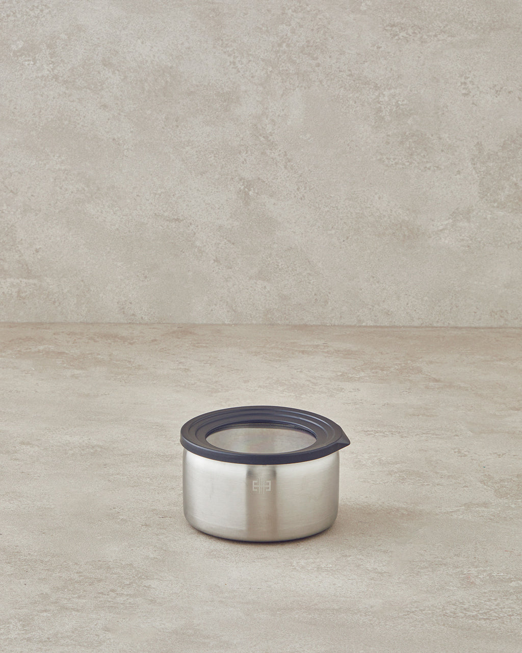 Inox Stainless Steel Storage Container 12 cm Silver