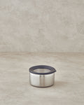 Inox Stainless Steel Storage Container 12 cm Silver