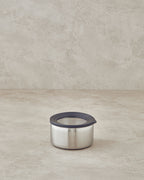 Inox Stainless Steel Storage Container 12 cm Silver