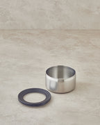 Inox Stainless Steel Storage Container 12 cm Silver (view 2)