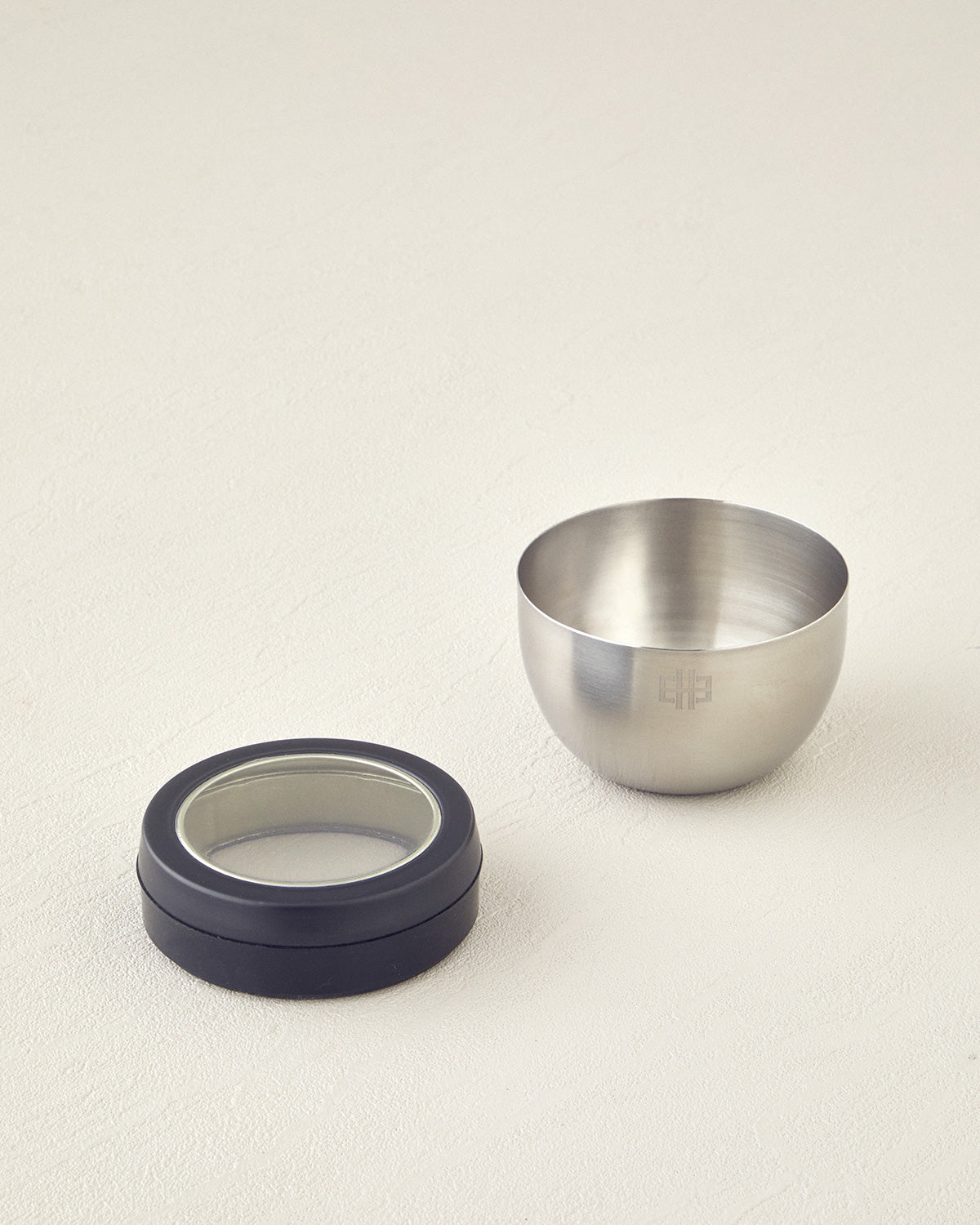 Inox Stainless Steel Spice Rack 9 cm Silver (view 2)