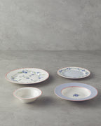 Dreamland Porcelain Table Set 24 Pieces, 6 Servings Pink - Blue (view 2)