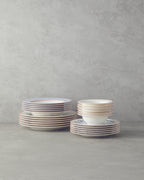 Dreamland Porcelain Table Set 24 Pieces, 6 Servings Pink - Blue (view 3)