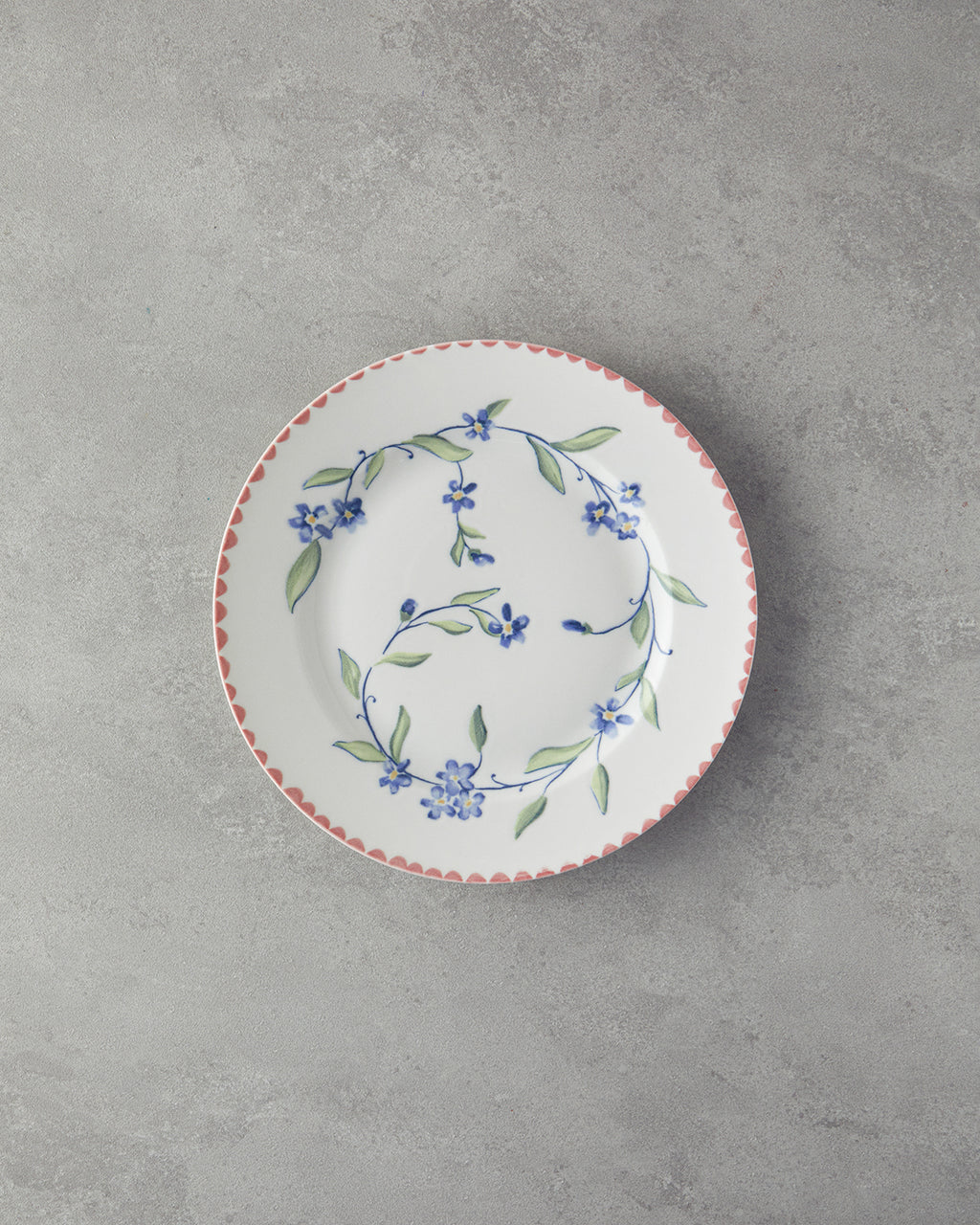 Dreamland Porcelain Table Set 24 Pieces, 6 Servings Pink - Blue (view 4)