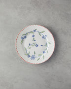 Dreamland Porcelain Table Set 24 Pieces, 6 Servings Pink - Blue (view 4)