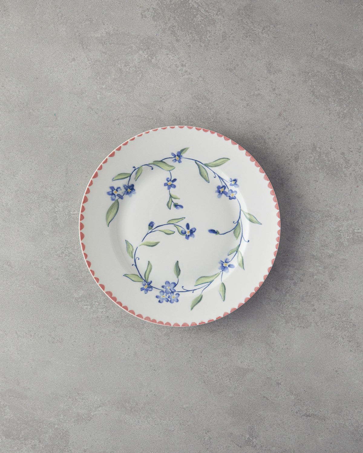 Dreamland Porcelain Table Set 24 Pieces, 6 Servings Pink - Blue (view 4)
