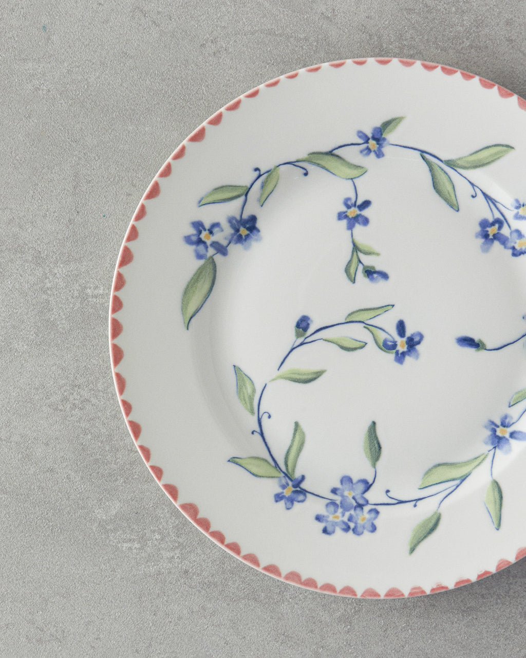 Dreamland Porcelain Table Set 24 Pieces, 6 Servings Pink - Blue (view 5)