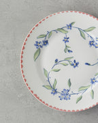 Dreamland Porcelain Table Set 24 Pieces, 6 Servings Pink - Blue (view 5)