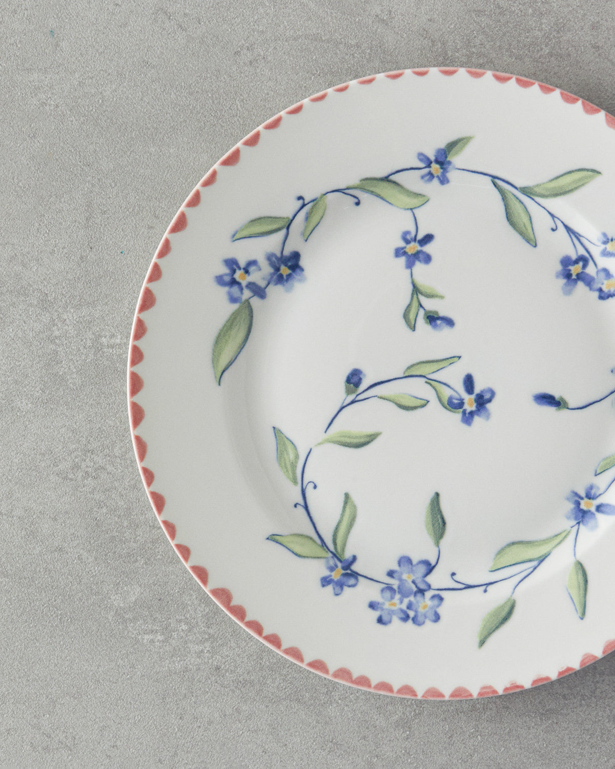 Dreamland Porcelain Table Set 24 Pieces, 6 Servings Pink - Blue (view 5)