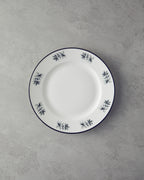 Marcy Porcelain Table Set 24 Pieces, 6 Servings Black (view 4)