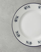 Marcy Porcelain Table Set 24 Pieces, 6 Servings Black (view 5)