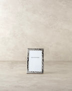 Alba Metal Photo Frame Silver - 10x15 cm