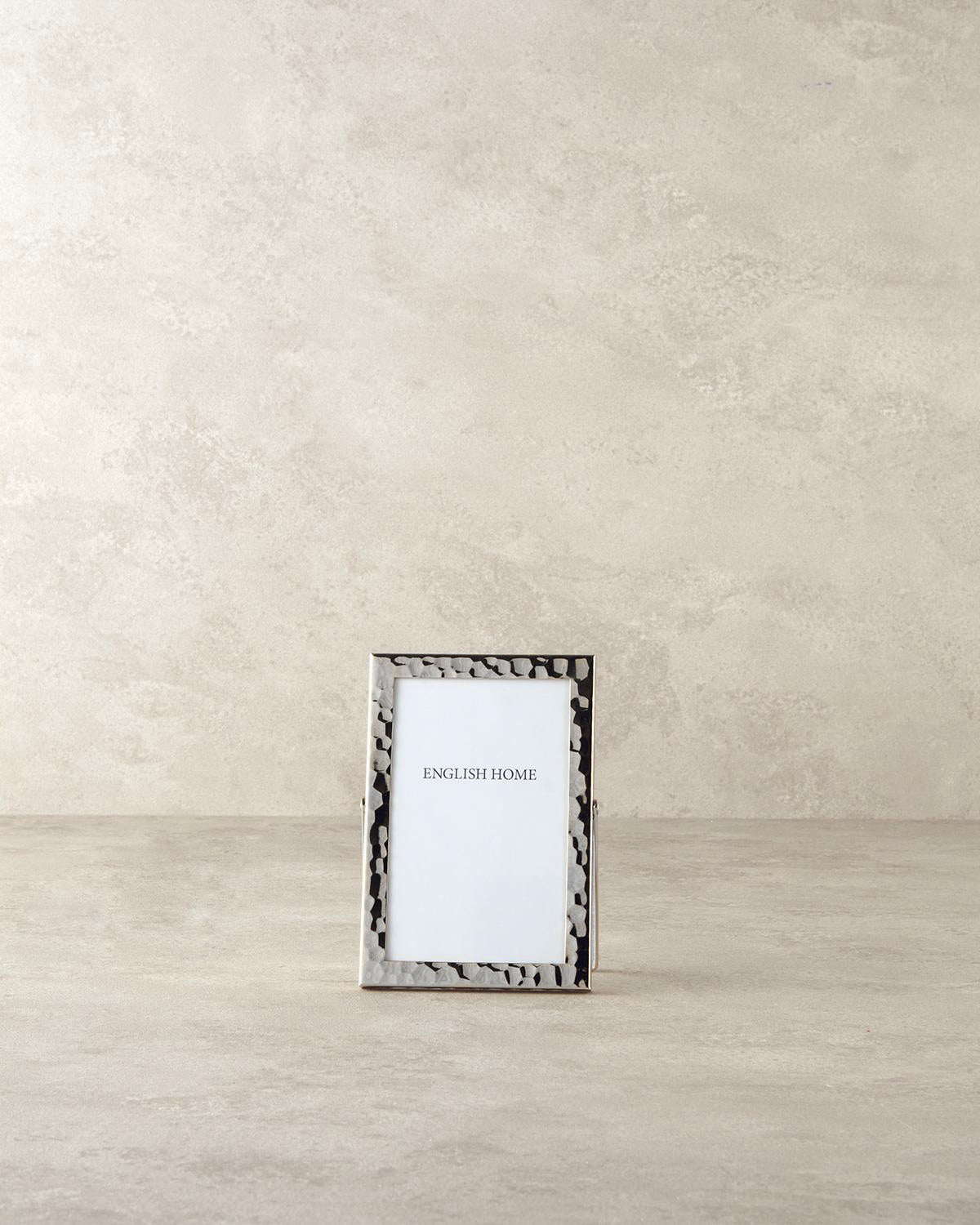 Alba Metal Photo Frame Silver - 10x15 cm