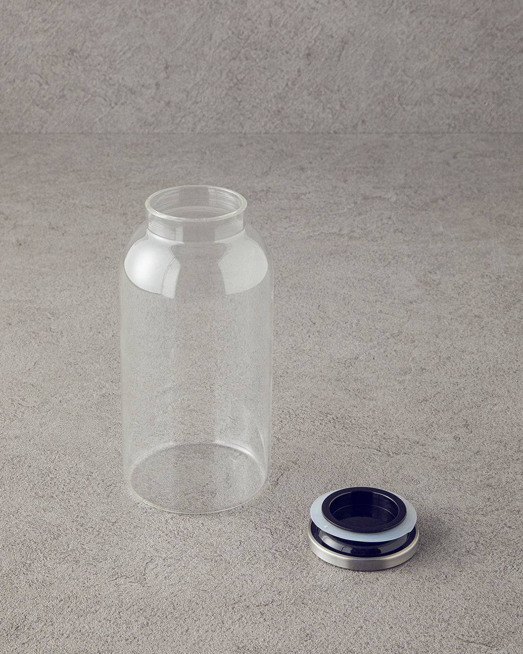Sinna Borosilicate Jar Transparent (view 6)