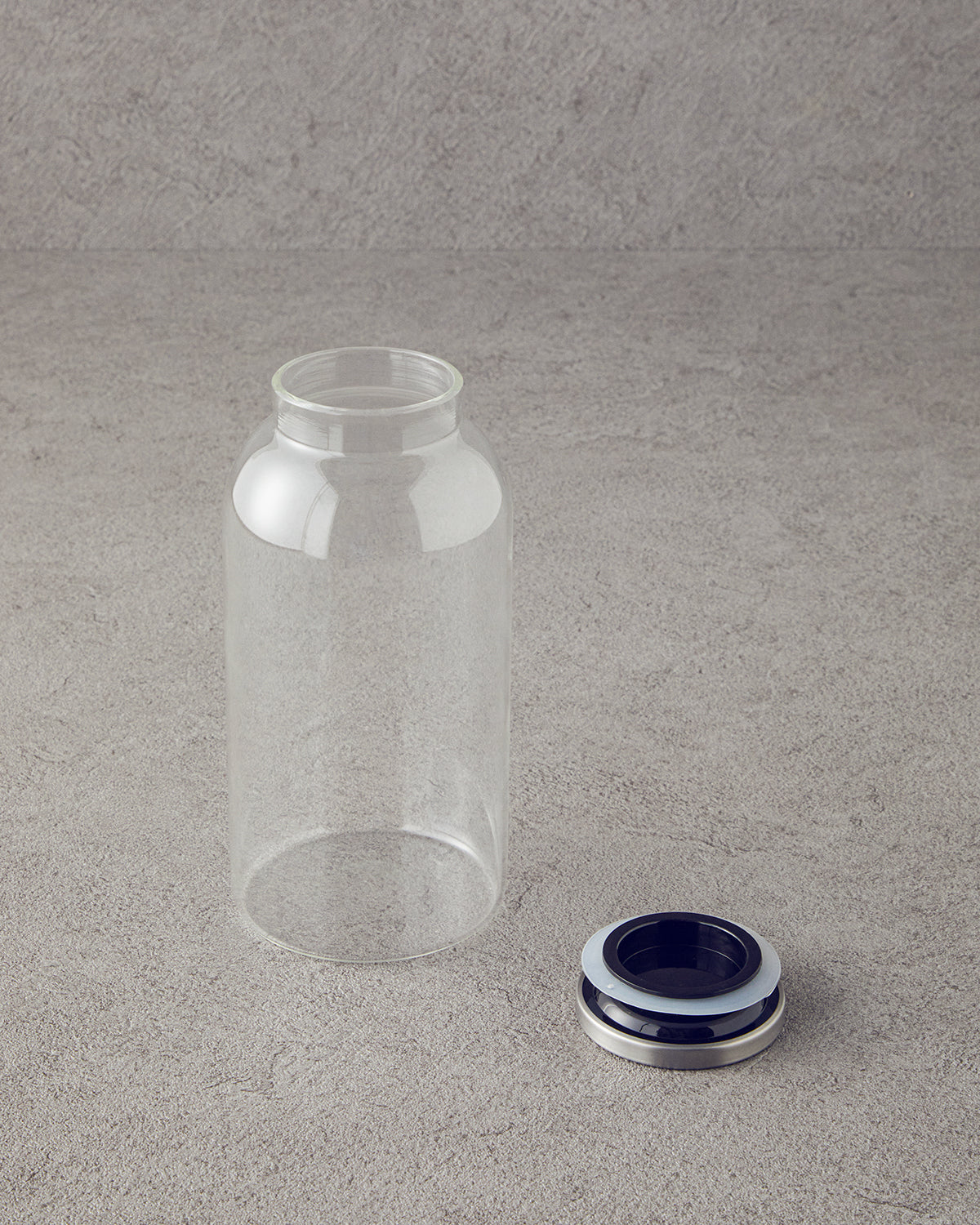 Sinna Borosilicate Jar Transparent (view 6)