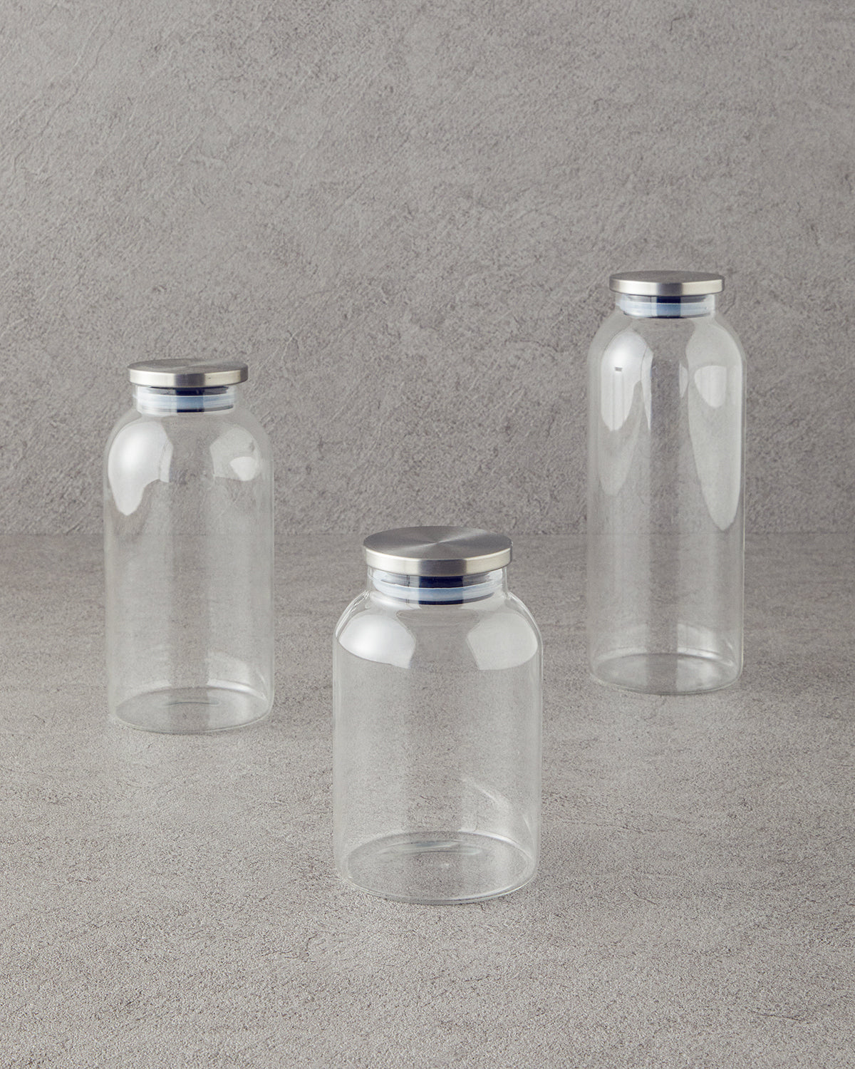 Sinna Borosilicate Jar Transparent (view 8)