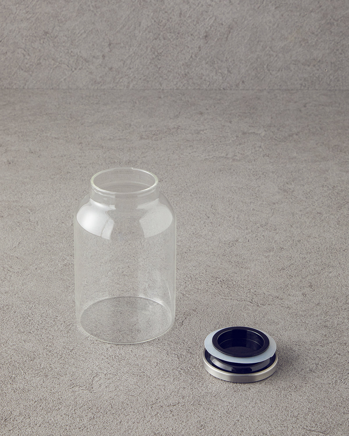 Sinna Borosilicate Jar Transparent (view 10)