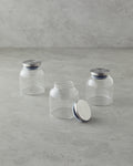 Sinna Borosilicate 3 pcs Spice Rack 450 ml Transparent