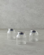 Sinna Borosilicate 3 pcs Spice Rack 450 ml Transparent (view 2)