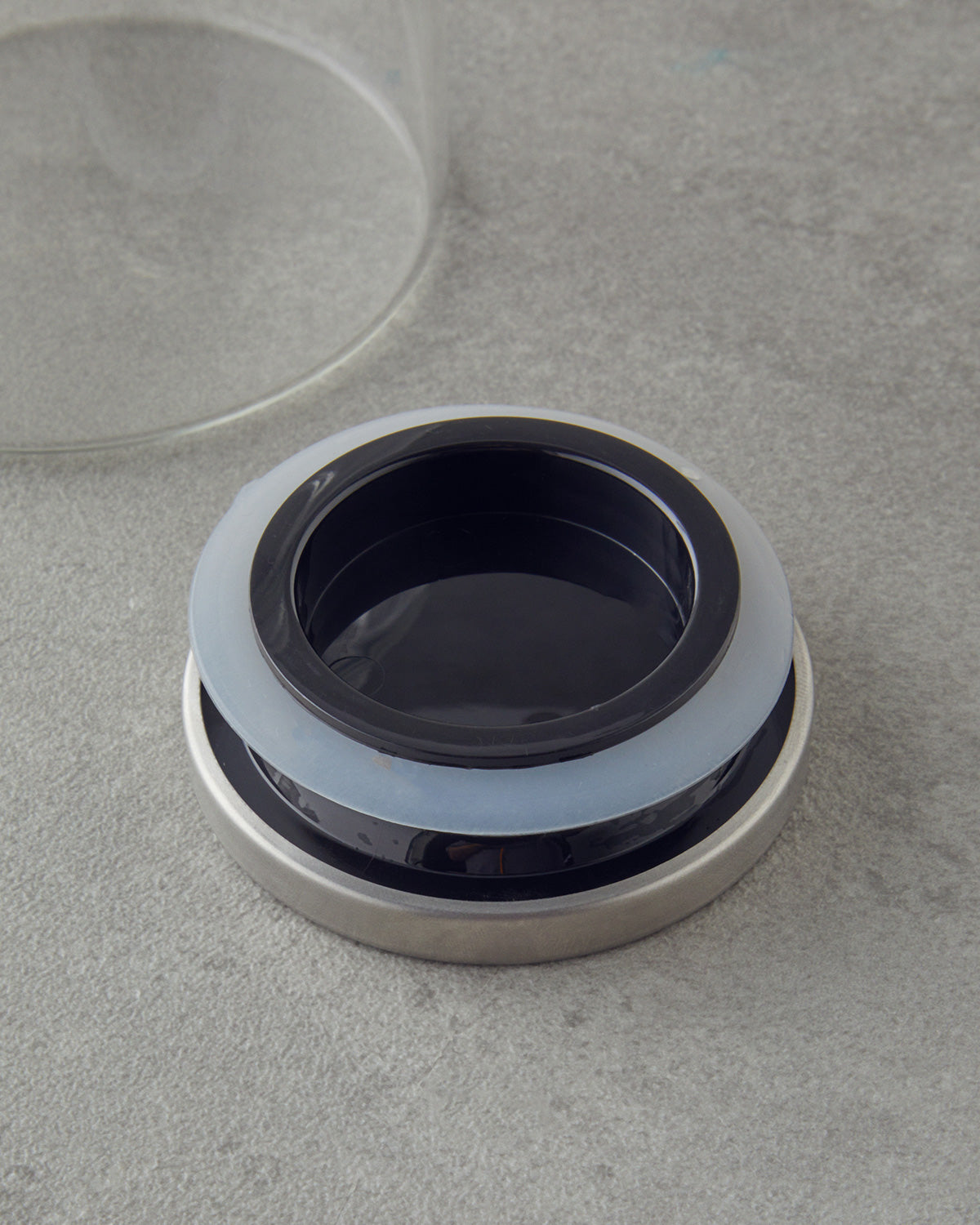 Sinna Borosilicate 3 pcs Spice Rack 450 ml Transparent (view 3)